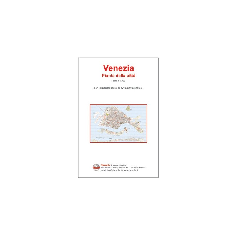 Città di Venezia con CAP