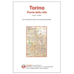 Città di Torino con CAP