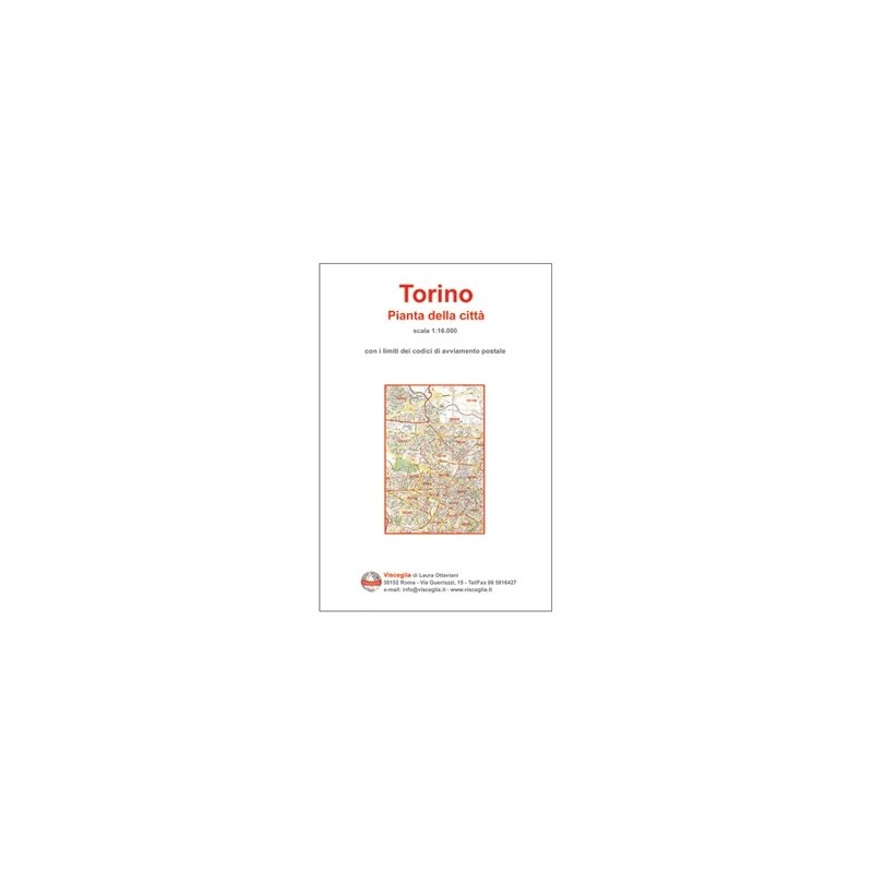Città di Torino con CAP
