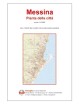 Pianta della città di Messina con CAP
