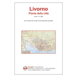 Città di Livorno con CAP
