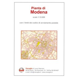 Città di Modena con CAP