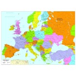 Cartina geografica Europa