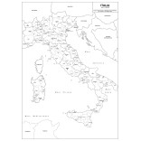 Italia amministrativa e con CAP