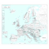 Geographical maps Administrative Europe
