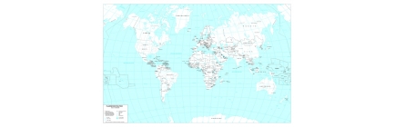 Geographical maps Administrative World