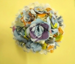Bouquet con carte geografiche