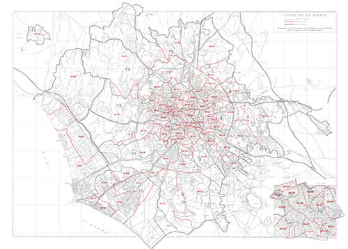 Comune di Roma con CAP