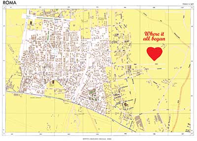 Carta personalizzata per San Valentino