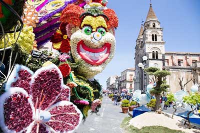 festa dei fiori acireale