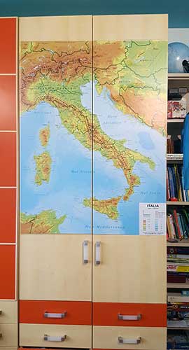 Italia fisica