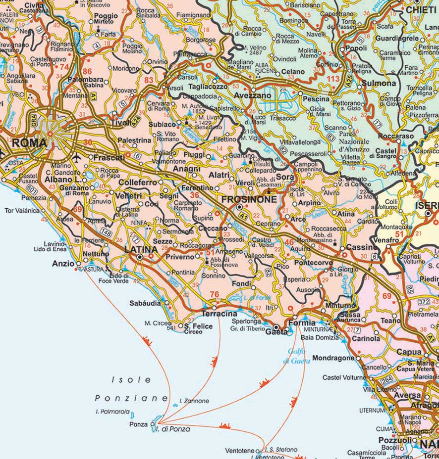 Italia politica stradale