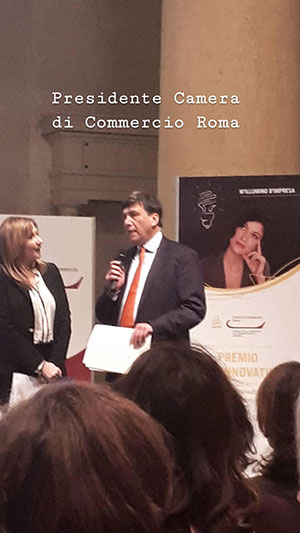 presidente camera di commercio