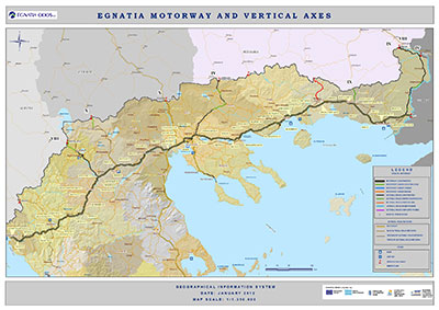 percorso via egnatia