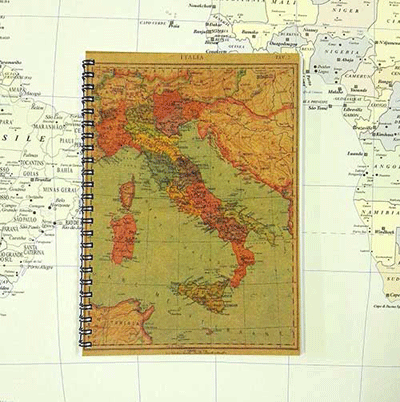 quaderno di viaggio