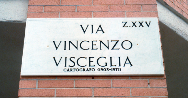 targa stradale Vincenzo Visceglia