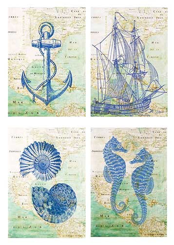 carte geografiche marine