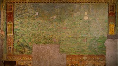Sala Bologna carta territorio