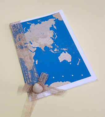 MENÙ con carte geografiche Visceglia