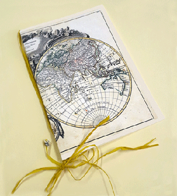 matrimonio con carte geografiche
