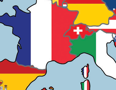 Mappa di ispirazione Alighiero Boetti