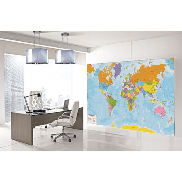 Carte geografiche per geomarketing