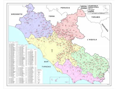 Le carte geografiche con cap di Visceglia, il più grande e dettagliato archivio italiano anche su CD