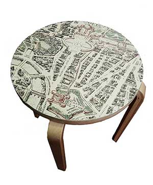 sgabello cartografica visceglia