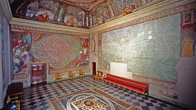 Sala Bologna veduta