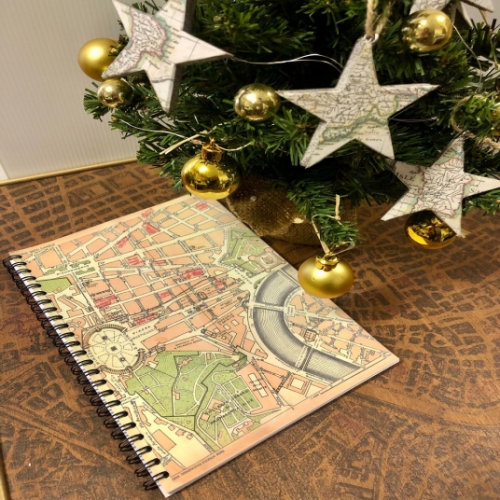 Guida al regalo di Natale per viaggiatori: carte geografiche personalizzabili da visceglia.it