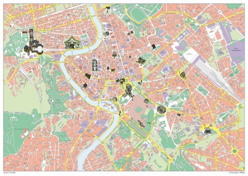 Le mappe nell'arte contemporanea