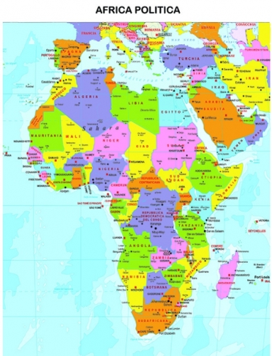 Oltre Mercatore: la vera mappa dell’Africa