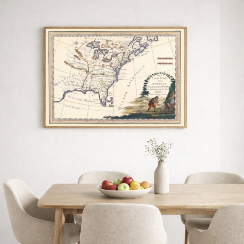 Stati Uniti: confini interni ed esterni raccontati dalle mappe