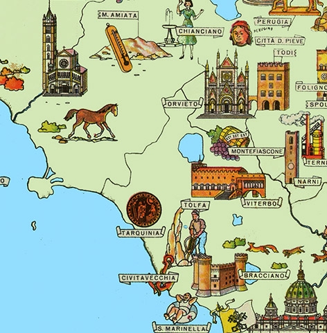 Tipi di Carte Geografiche Fisiche, Politiche e Tematiche